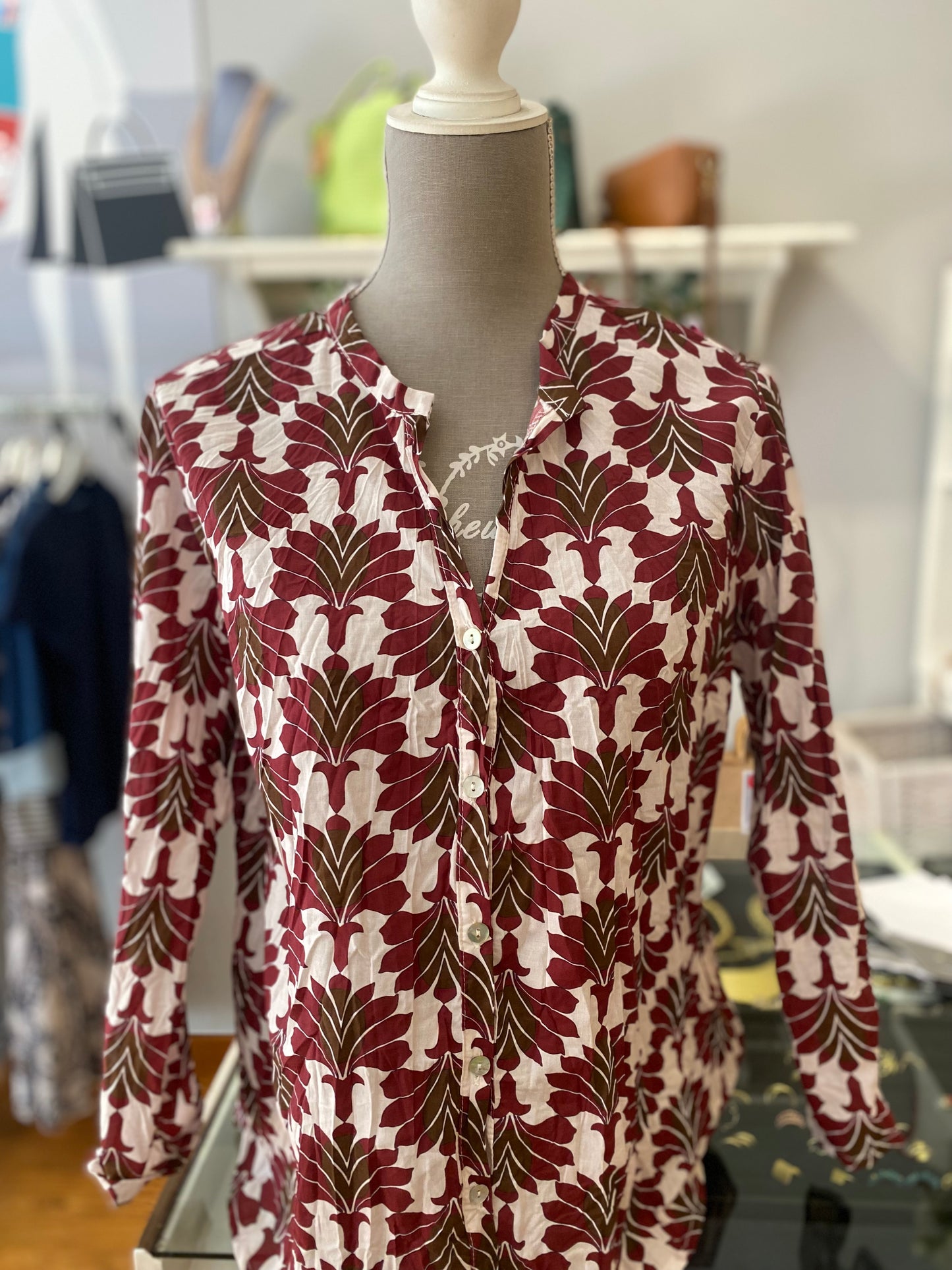 Camicia fantasia