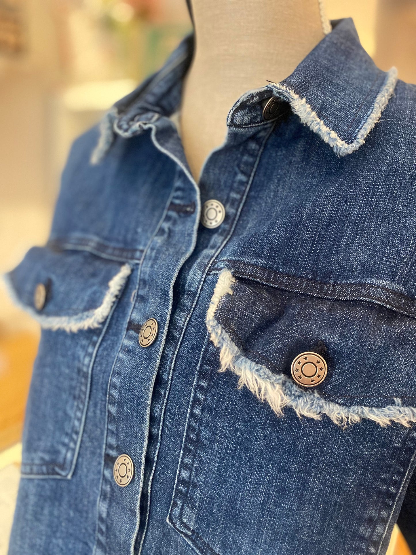 Giacca jeans