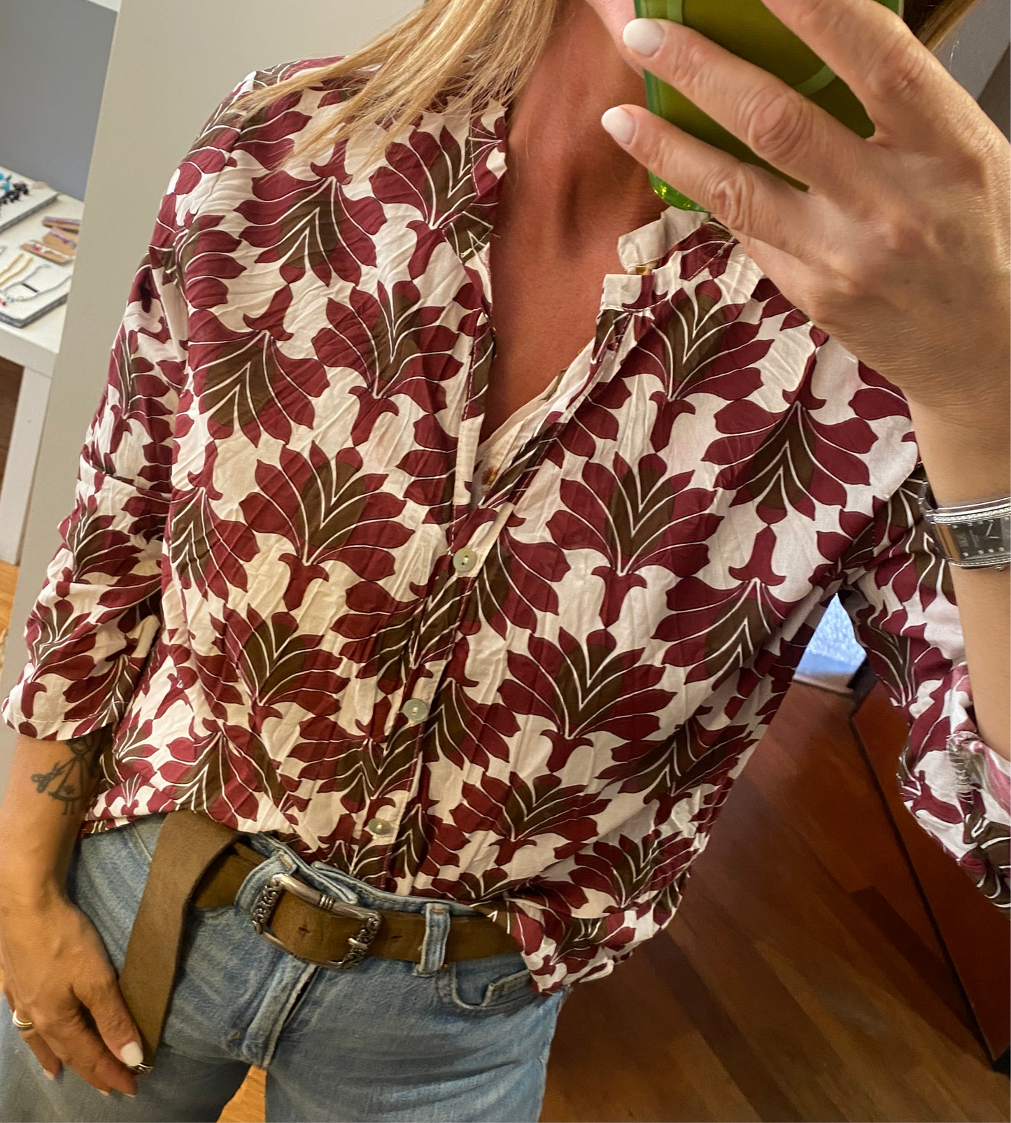Camicia fantasia