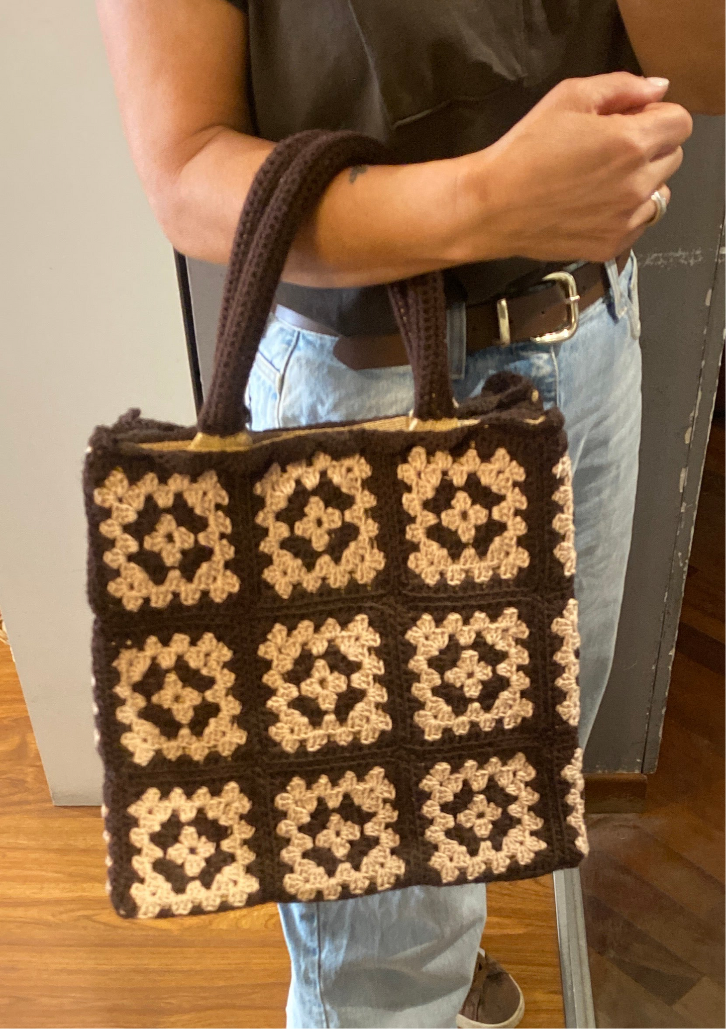 Maxi Shopper uncinetto