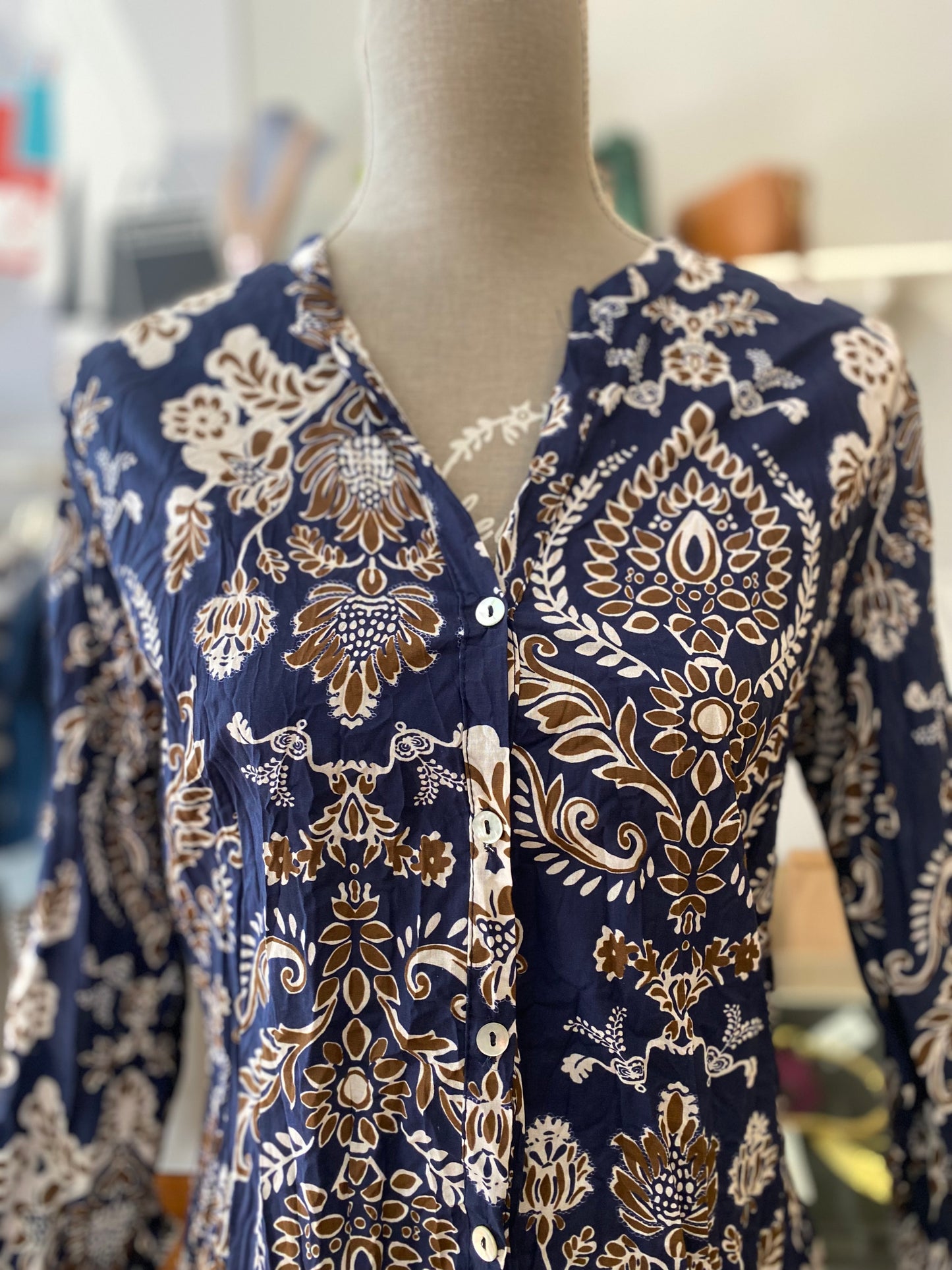 Camicia fantasia