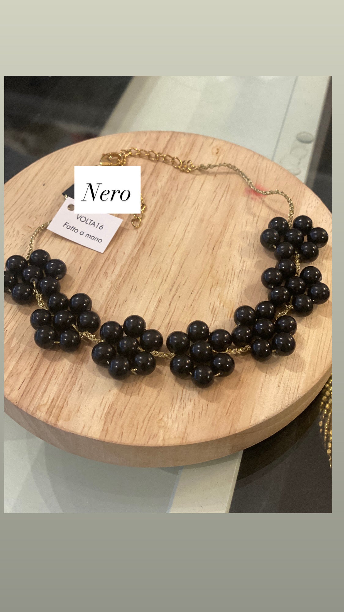 Choker perle