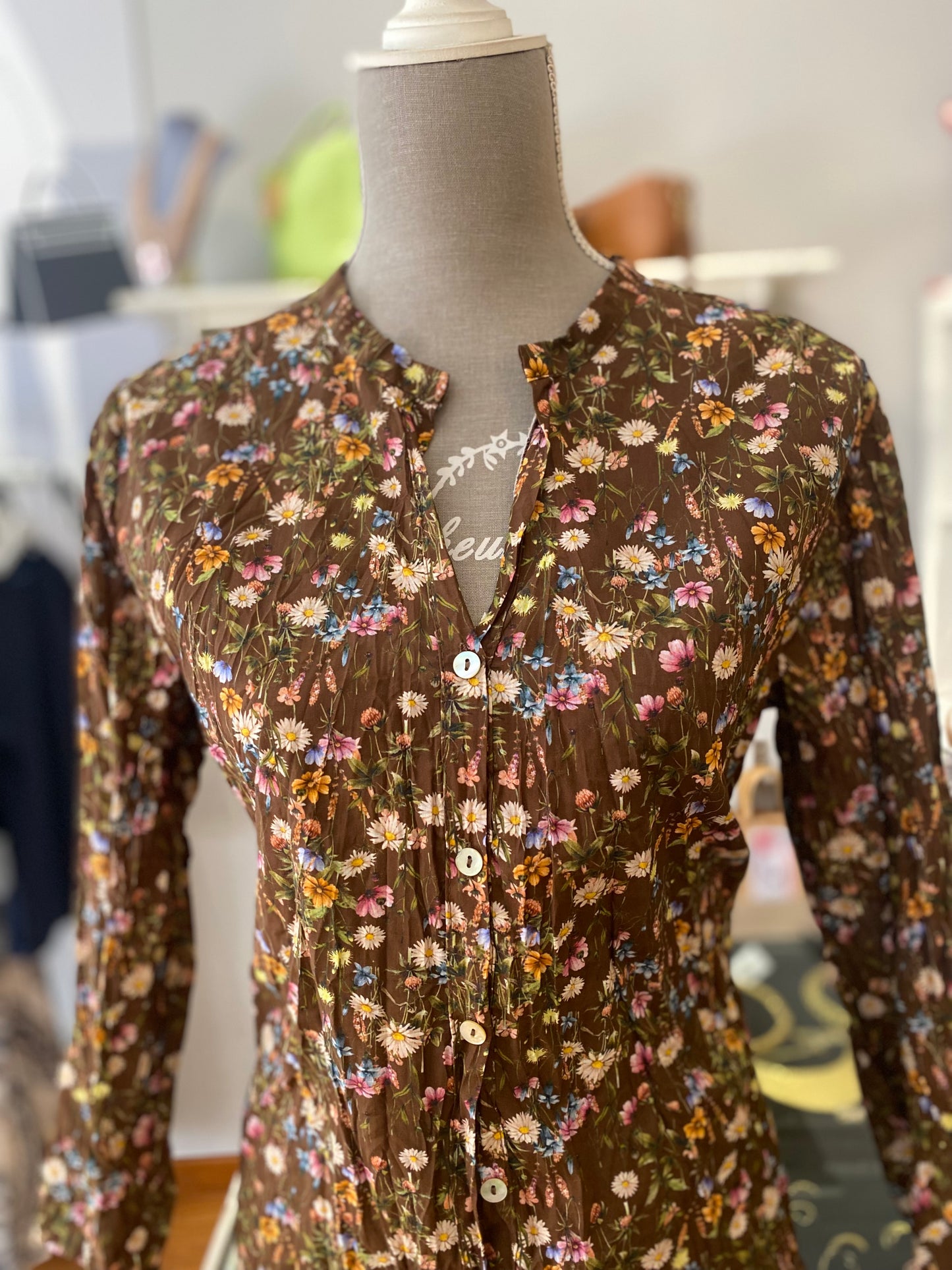 Camicia fiorellini