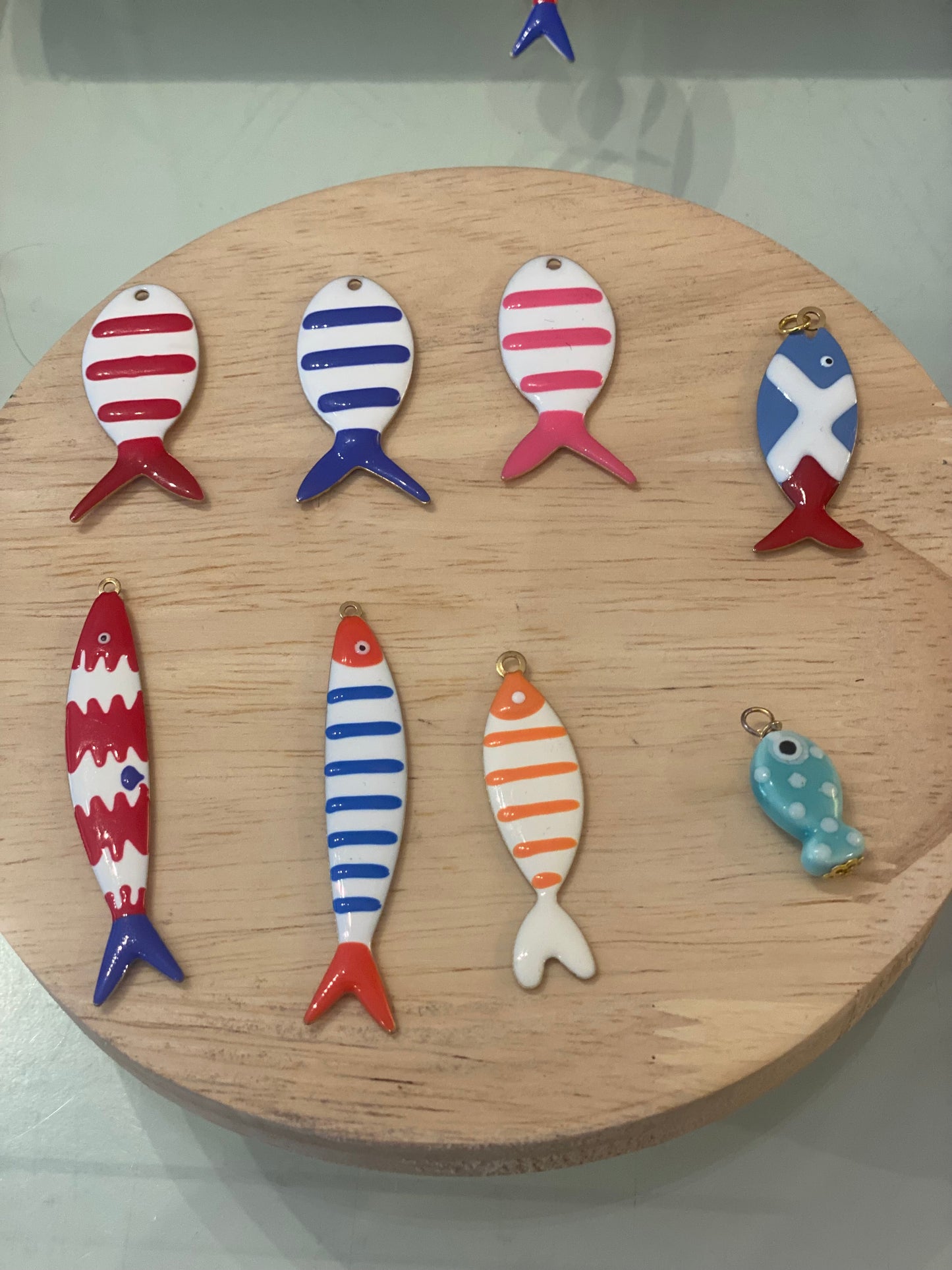Girocolli magnetici con pesciolini 🐟