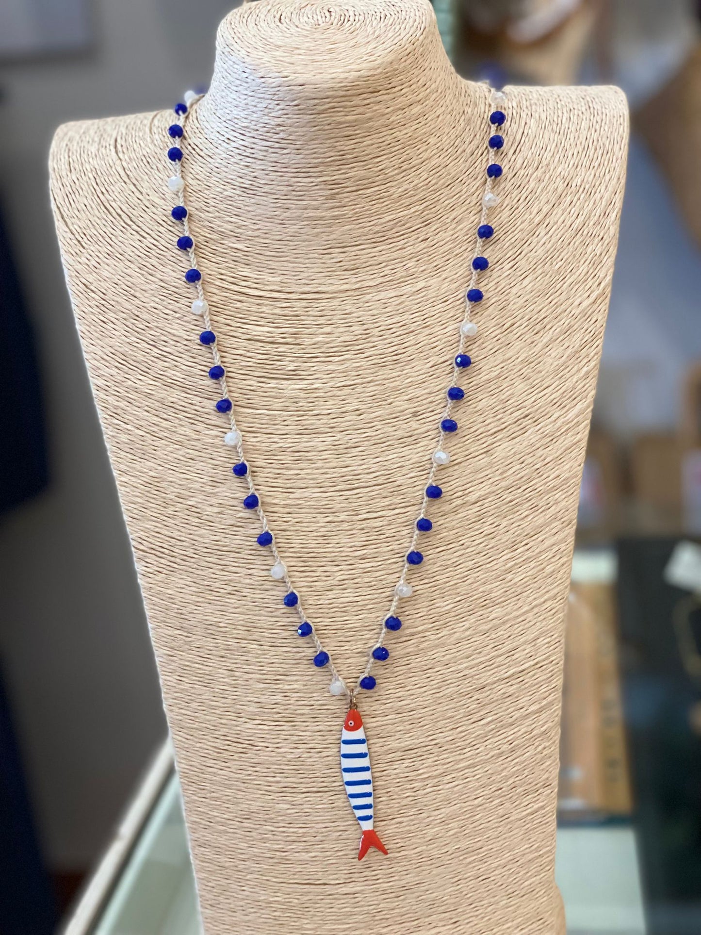 Collana lunga Acciughe