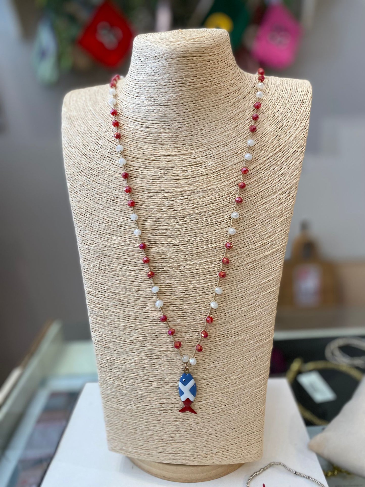Collana lunga Acciughe
