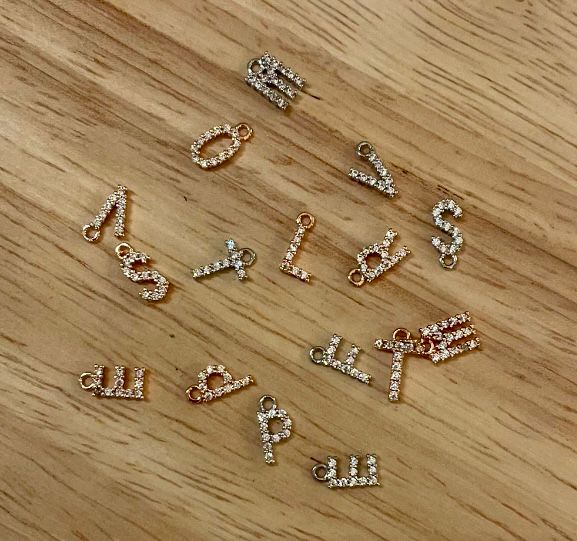 Extra lettera per Bracciali