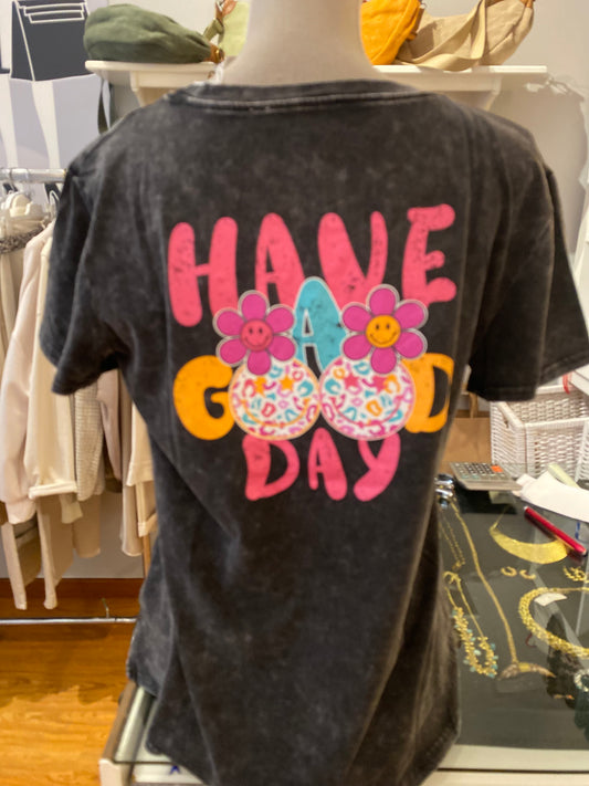 T-shirt cotone 100% con stampa