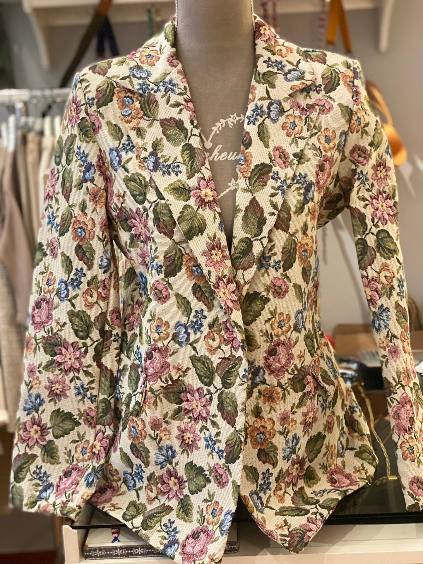 Giacca fiori