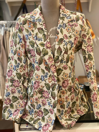 Giacca fiori