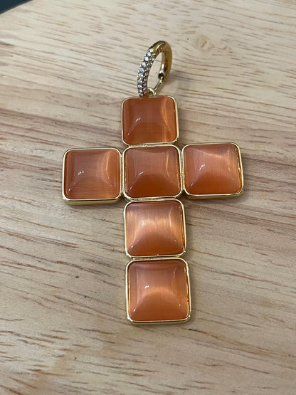 Collane catena con croci