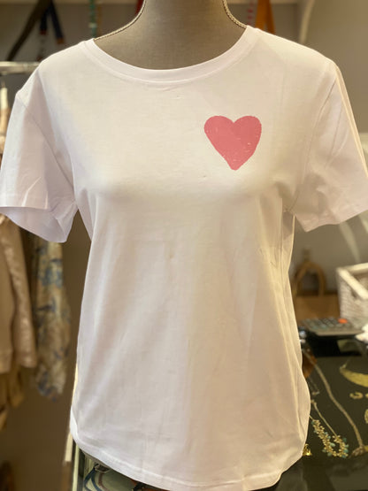 T-shirt 100% cotone con stampa