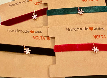 Braccialetto fiocco di neve ❄️