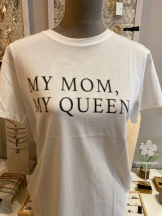 T-shirt 100% cotone con stampa