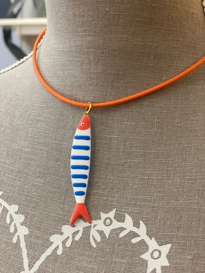 Girocolli magnetici con pesciolini 🐟