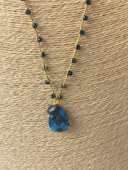 Collana lunga “Le Cristalline “