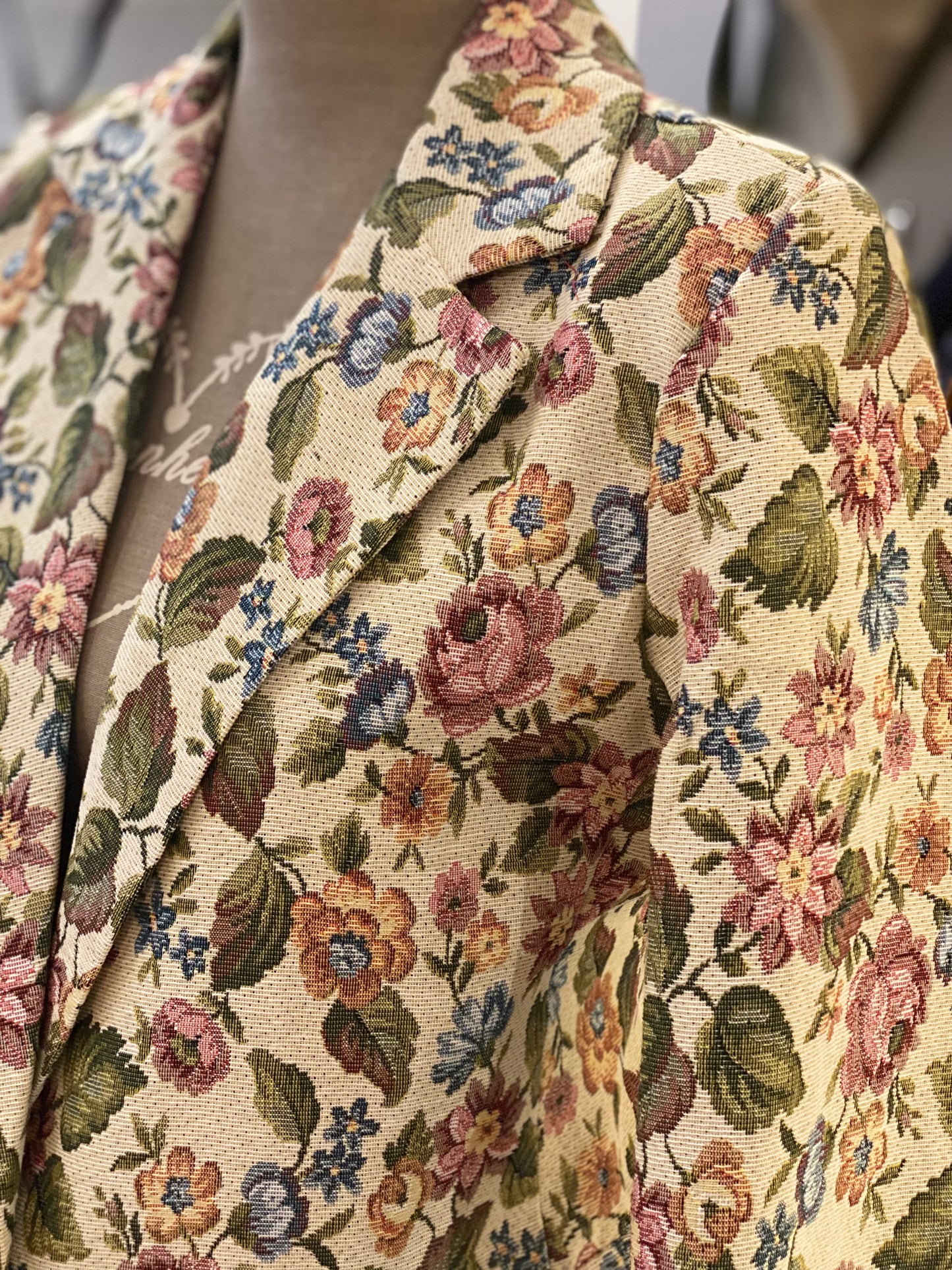 Giacca fiori