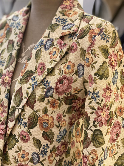 Giacca fiori