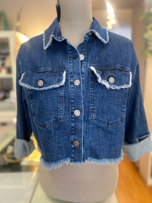 Giacca jeans