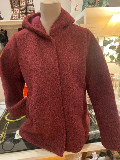 Giacca con cappuccio