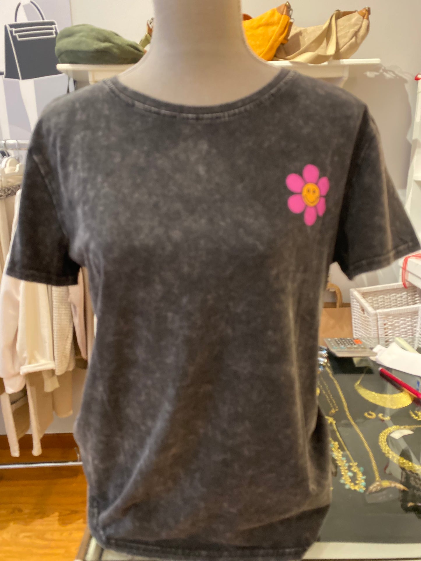 T-shirt cotone 100% con stampa