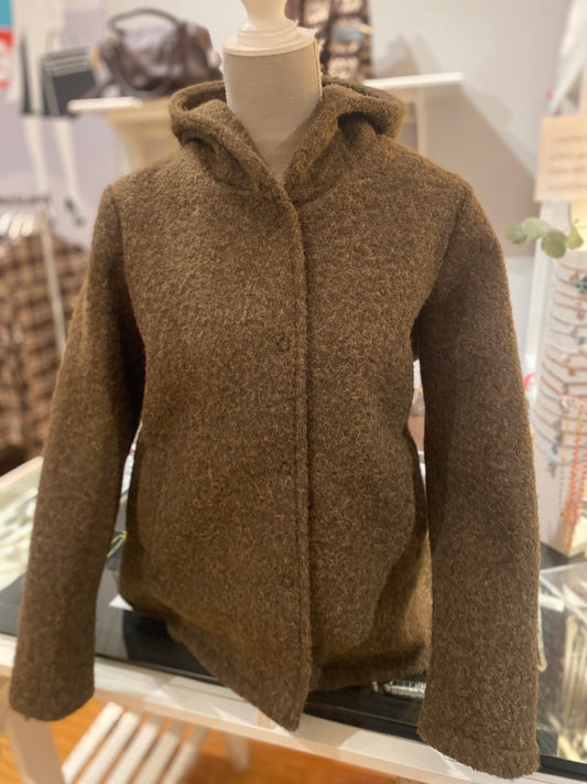 Giacca con cappuccio