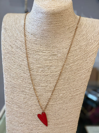 Collane lunghe Cuori