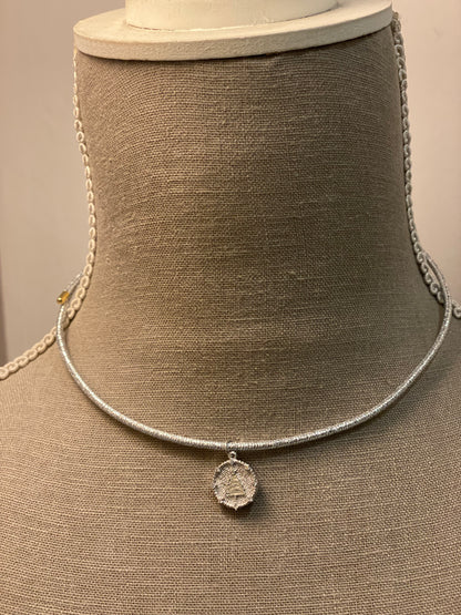 Girocolli magnetici con pendente in zirconi