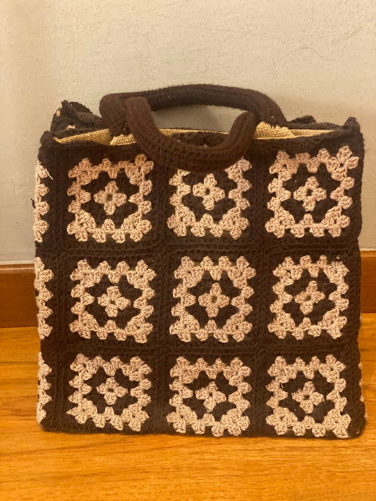 Maxi Shopper uncinetto