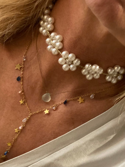 Choker perle