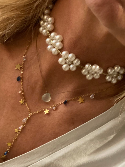 Choker perle