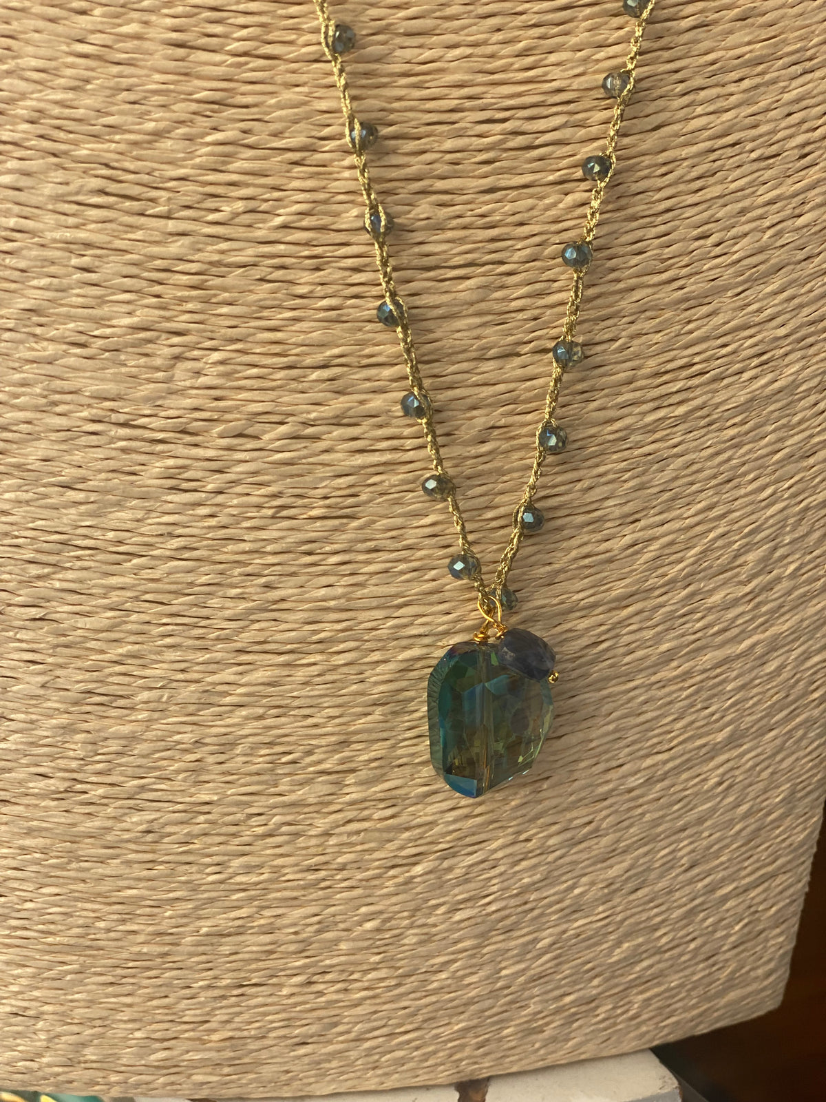 Collana lunga”Le Cristalline “