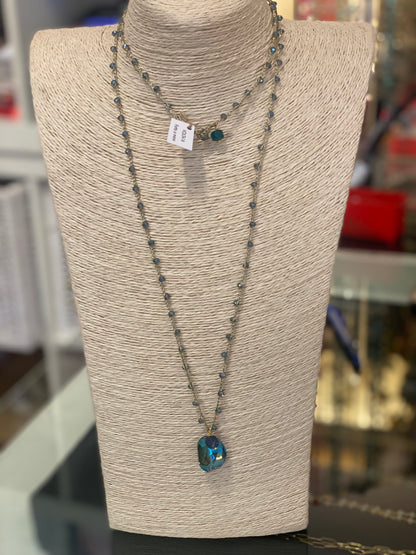 Collana lunga”Le Cristalline “