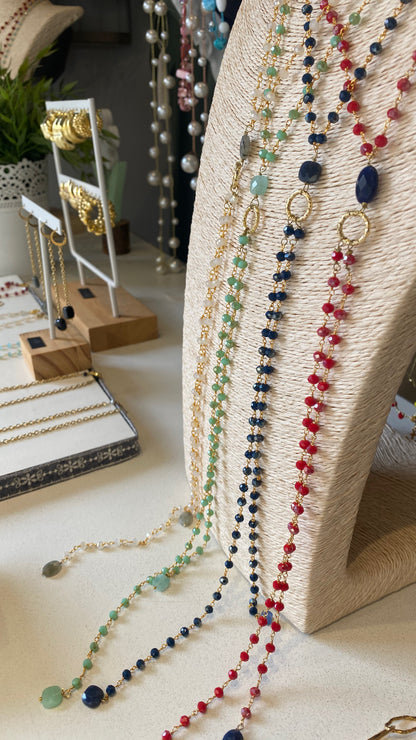 Collana lunga