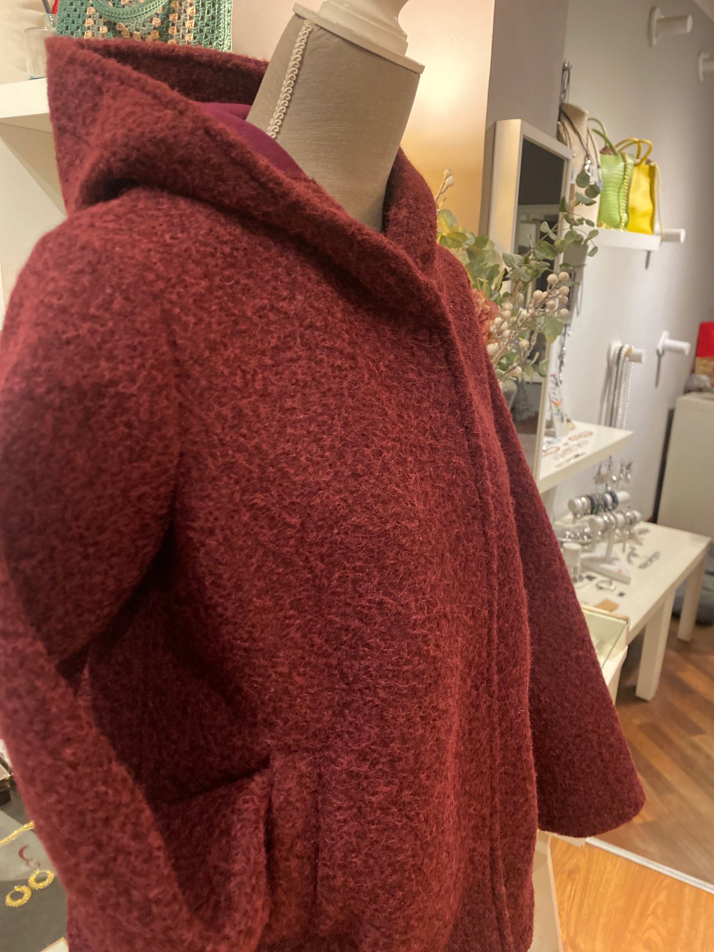 Giacca con cappuccio