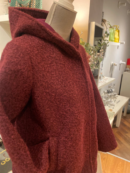 Giacca con cappuccio