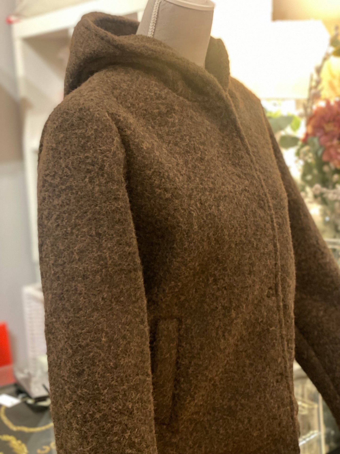 Giacca con cappuccio