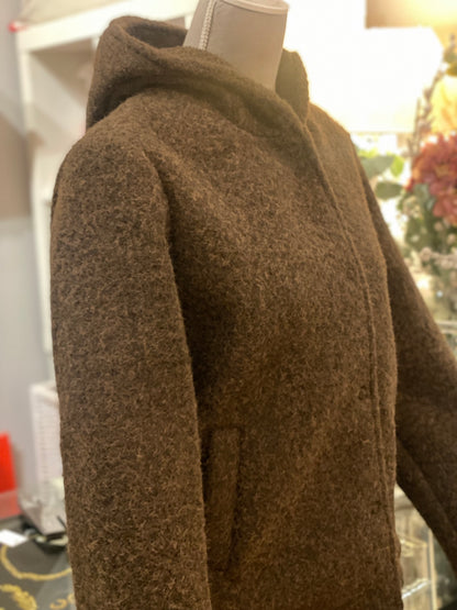 Giacca con cappuccio