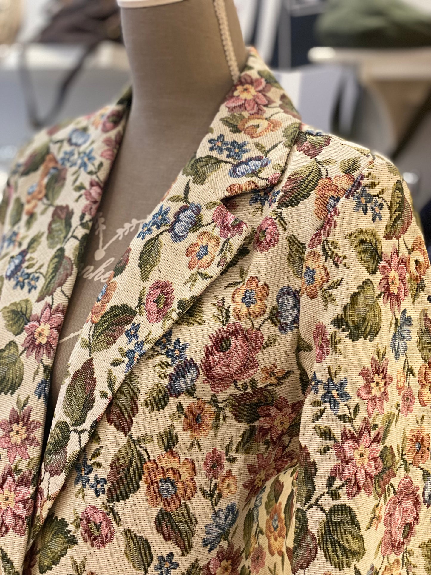 Giacca fiori