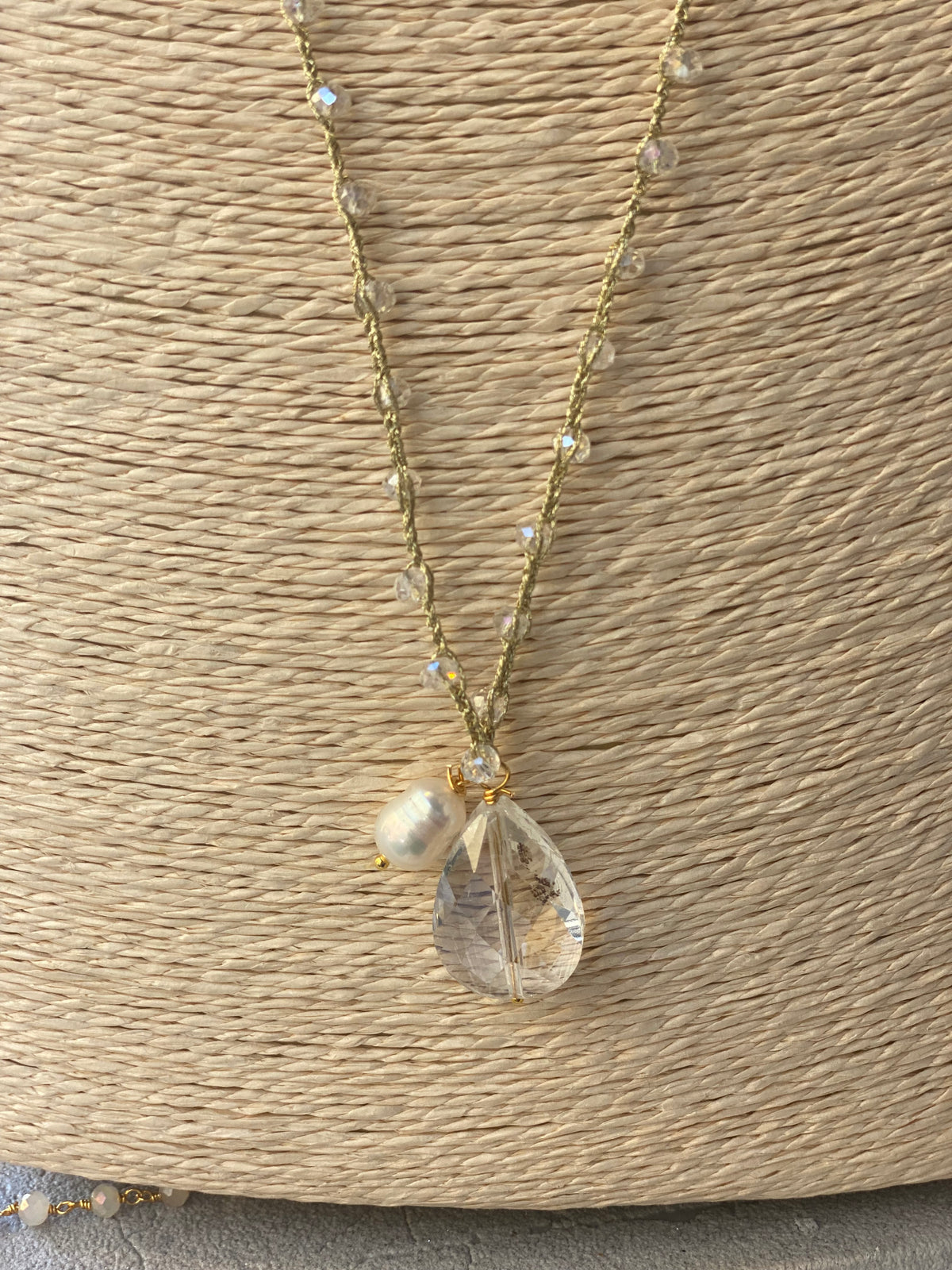 Collana lunga “Le Cristalline “