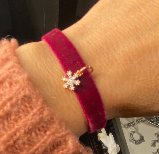 Braccialetto fiocco di neve ❄️