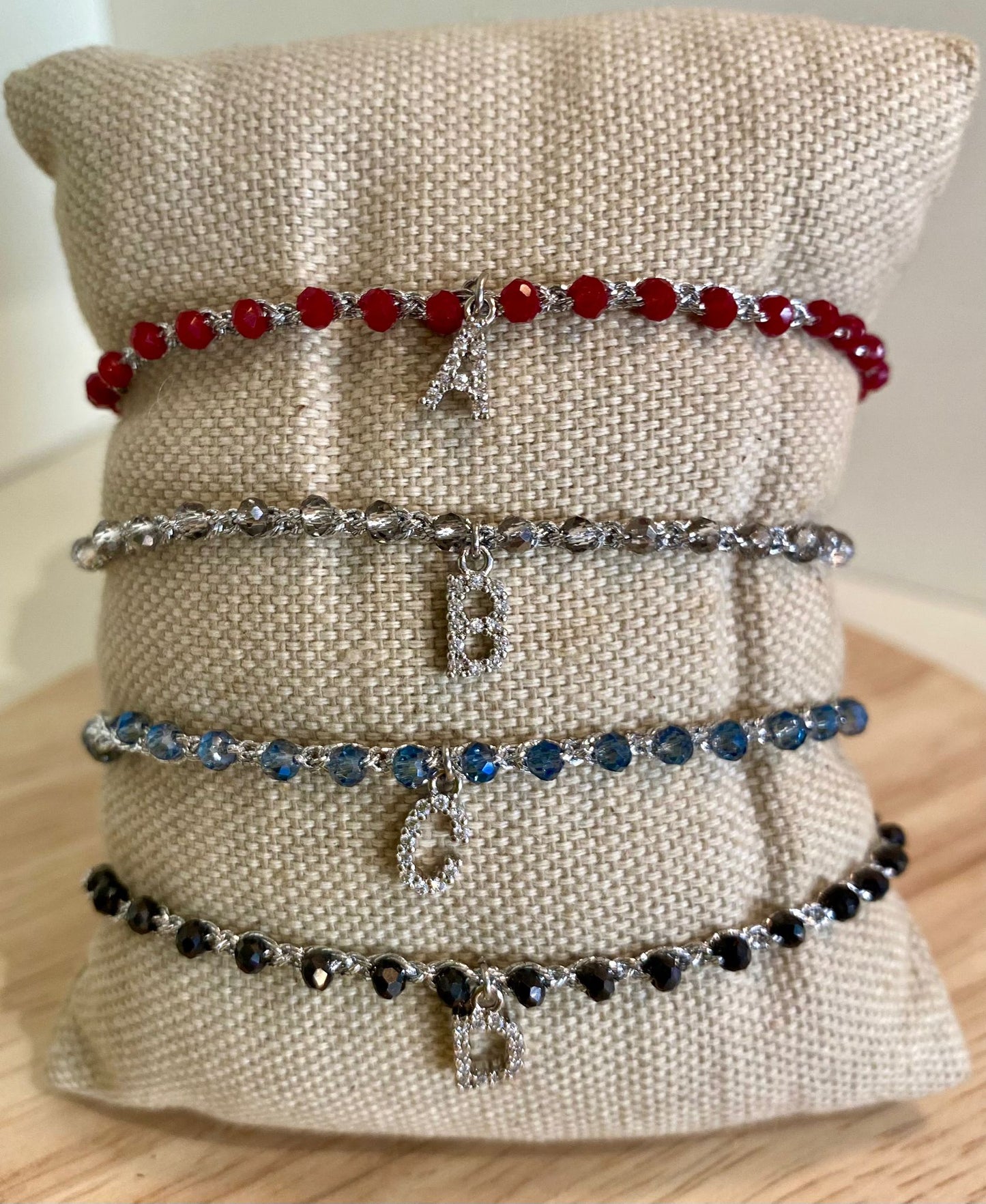 Bracciali -  "lettera" Argento
