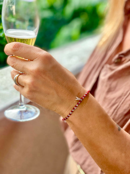 Bracciali -  "lettera" Argento
