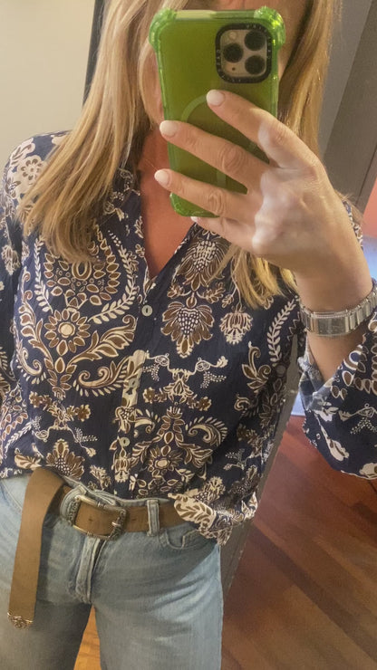 Camicia fantasia